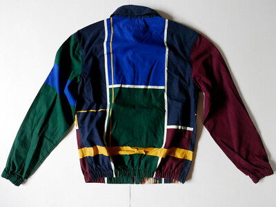 Polo Ralph Lauren Bayport Jacket Rugby Patch Varsity