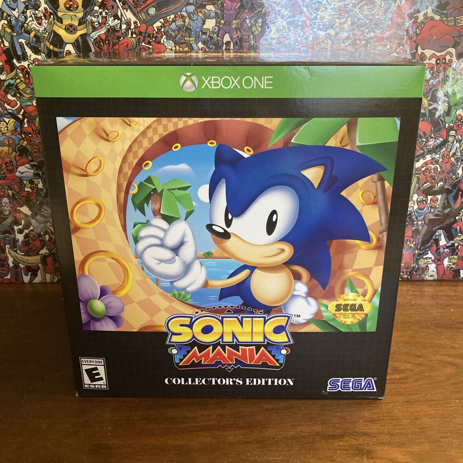 Sonic Mania - Online Game Code, Video Game Download 