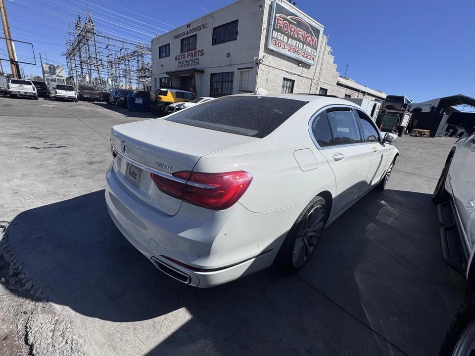 Puerta delantera automática de pasajero con cierre suave para BMW 740i 611732 16-19 Foto 4 de 4