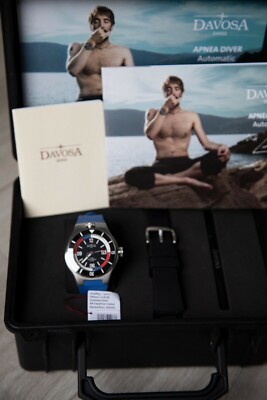 Davosa Apnea Diver Ref.161.568.55 inkl. Box+Papiere