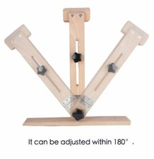 Advanced Table Desktop Leather craft Lacing Stitching Sewing Pony Horse Clamp