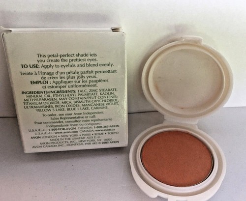 ~Avon~Fabulous Florals Eyeshadow~Bird of Paradise~NIB~Discontinued~ - Picture 3 of 7
