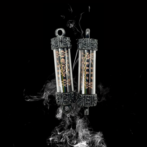 Thai Amulet Takrut Protect From Danger Safe Secure Increse Wealth Luck