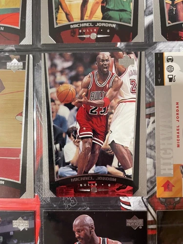 MICHAEL JORDAN Every Card Ever YOU PICK Raw Graded Rookie Auto Inserts 1996-2024 - Picture 137 of 260