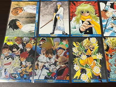 2005 Weekly Shonen Jump Festa Limited Pack Card 2005 Set Japanes 