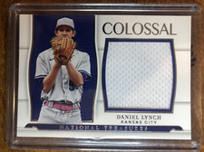 2022 National Treasures #148 Daniel Lynch Colossal #77/99 - Chicago White Sox