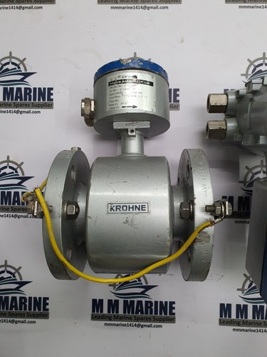 Krohne Marshall IFS4000 Magnetisches Durchflussmesser DN65 HART (gebraucht) - Bild 3 von 6
