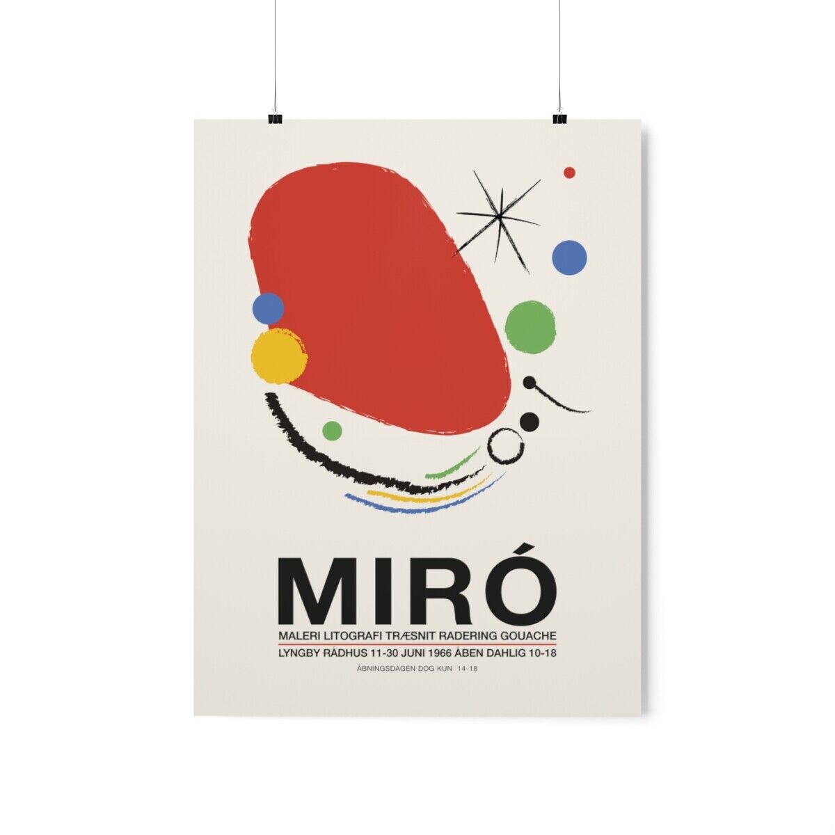 boliger Morgen bue Joan Miro Print, Joan Miro Wall Art, Abstract Wall Decor, Modern Wall Art |  eBay