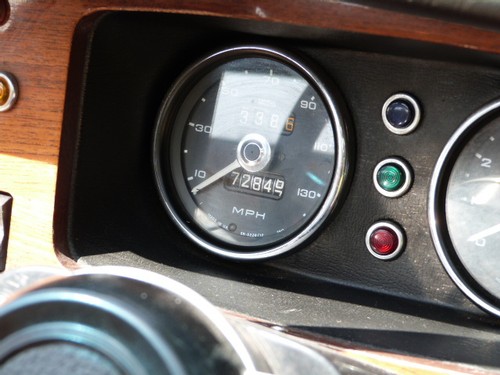 1972 LOTUS EUROPA TWIN-CAM, 72000 miles, "Unrestored" example. FSH - Picture 12 of 12