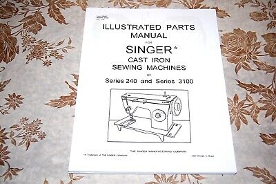 Singer Sewing Machine 6269 Service Manual on CD in PDF Format 