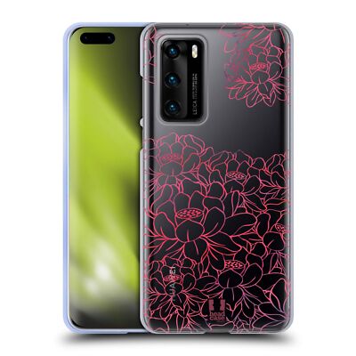 HEAD CASE DESIGNS LOTUS PARADISE SOFT GEL CASE FOR HUAWEI PHONES 4