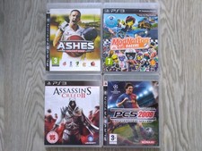 Sony PS3 PlayStation 3 Joblot Game Bundle x4