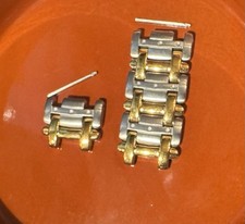 Citizen Eco Drive BM8334-52E Men  s Watch LINK Two-Tone