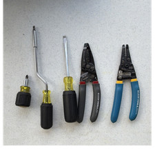 Klein Tools 11055 Wire Strippers and Crimpers...