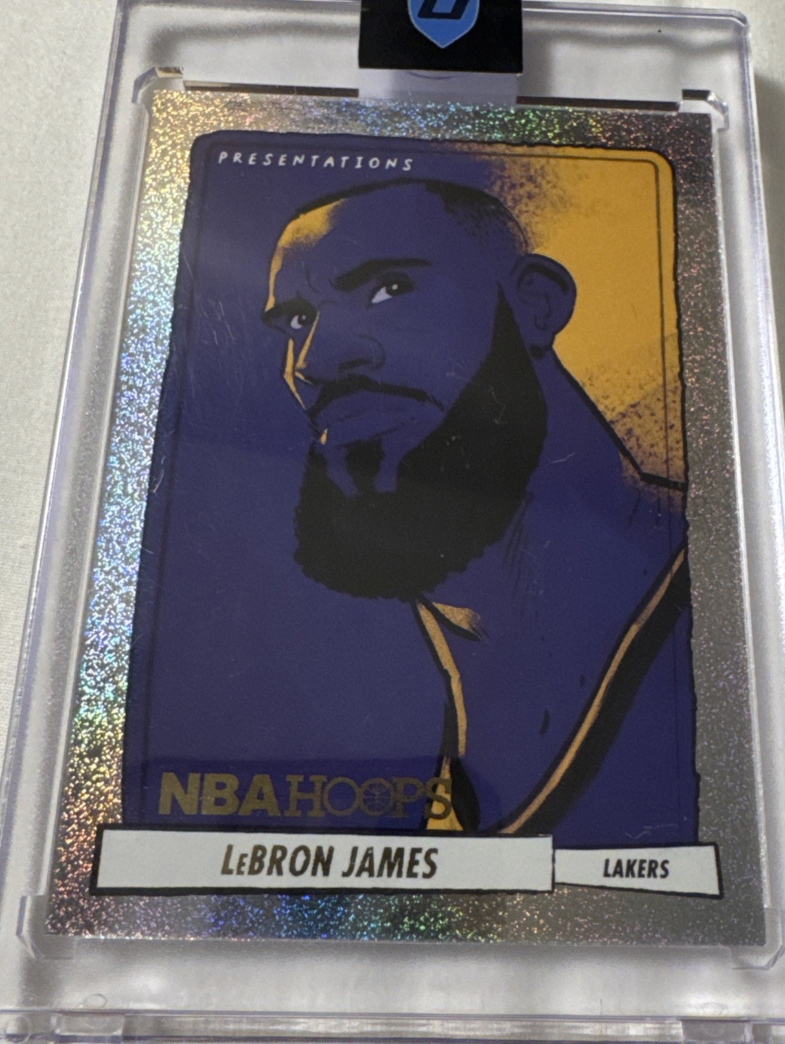 2023-24 Panini NBA Hoops - Presentations #3 LeBron James