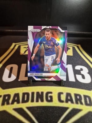 Jack Harrison /92 Purple White 2024-25 Panini Prizm Premier League Everton 
