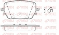 Bremsbelagsatz Scheibenbremse Remsa 1829.00 FüR Mercedes W177 Klasse CLA C118