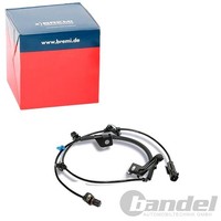Bremi ABS-SENSOR Raddrehzahl Hinterachse Links Passend FüR Mitsubishi ASX Lancer