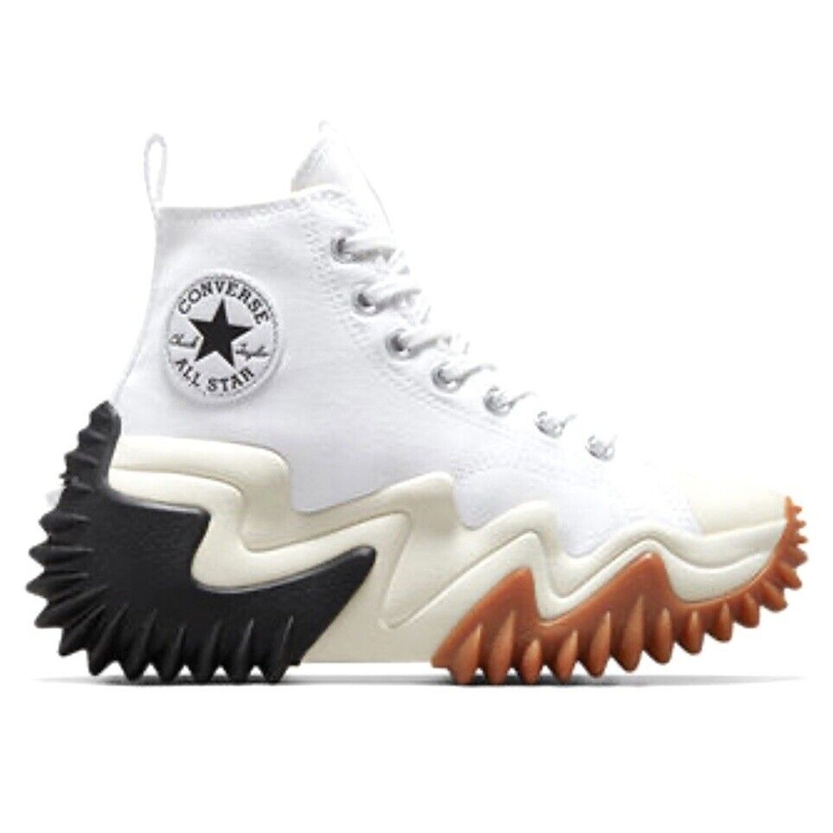 Converse Run Star Motion CX Platform White Gum Honey Men's 7/Wmn's
