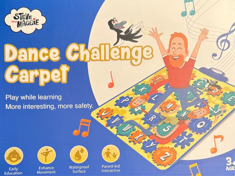 Alfombra Steve and Maggie Dance Challenge ABC Foto 3 de 4