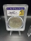 2025 Silver Eagle PCGS MS 70 First Strike Thomas Cleveland Autograph 1/500