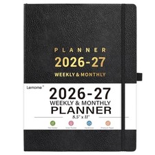 2026-2027 Planner - Academic Planner 2026-2027, July 2026 - June 2027, Weekly...