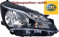 Hella 1ED354885-021 Hauptscheinwerfer Rechts Scheinwerfer FüR Toyota