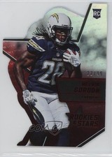 2015 Panini Rookies & Stars Die-Cut Longevity Red 22/99 Melvin Gordon #RSR3 7zf