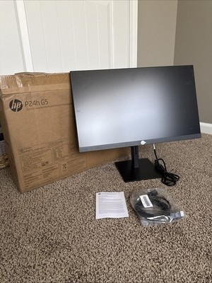 HP P24h G5 Full HD LED Monitor with HDMI and DisplayPort
