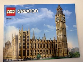 LEGO Creator Expert: Big Ben (10253) Complete with Instruction