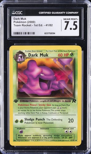 Dark Muk (1st Edition) graded CGC 7.5 for sale on eBay