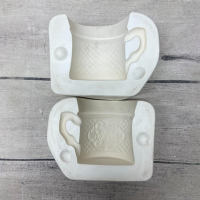 #ad Great Plains Ceramic Casting Mold Coffee Mug $24.49