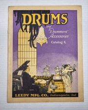 LEEDY K 1922 DRUM CATALOG