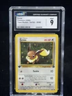 Eevee #55 1st Edition Team Rocket 2000 Pokémon CGC 9 ✨