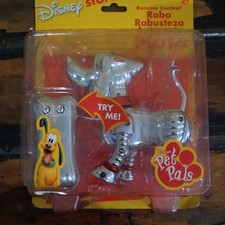 Disney Parks Tomorrowland Pluto Chrome Robot ...