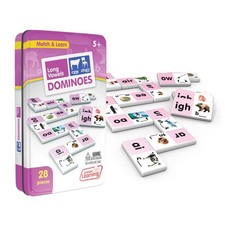 Junior Learning Dominoes, Long Vowels JL 495 