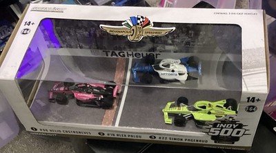 Greenlight F-1 Indy Race Cars Boxed Set Of Three 2021