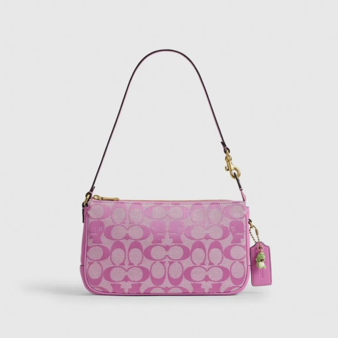 Coach ピンク ショルダーバッグ バッグ & ハンドバッグ 女性用 | eBay