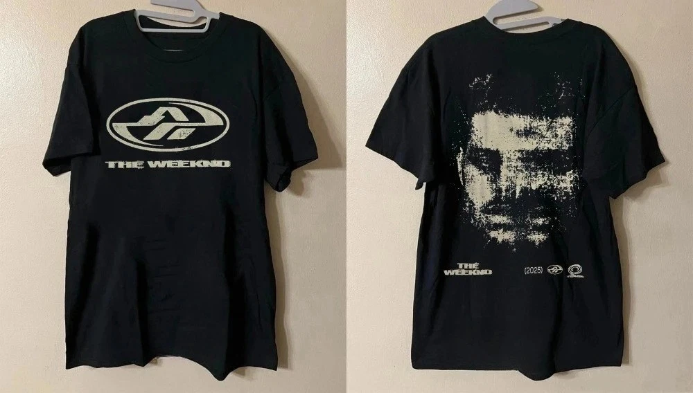 The Weeknd Tour 2026 March T Shirt Unisex Short Sleeve
Opens in a new window or tab