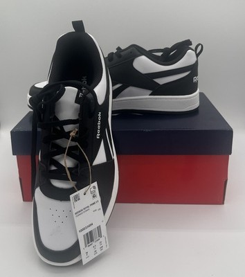 Reebok Boys Royal Prime 2.0 Black White US 7 Big Kids Sneaker New w/ Box