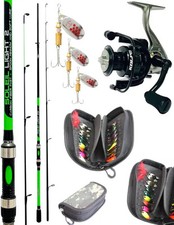 Kolpo combo da pesca spinning trota lago completo mod.2