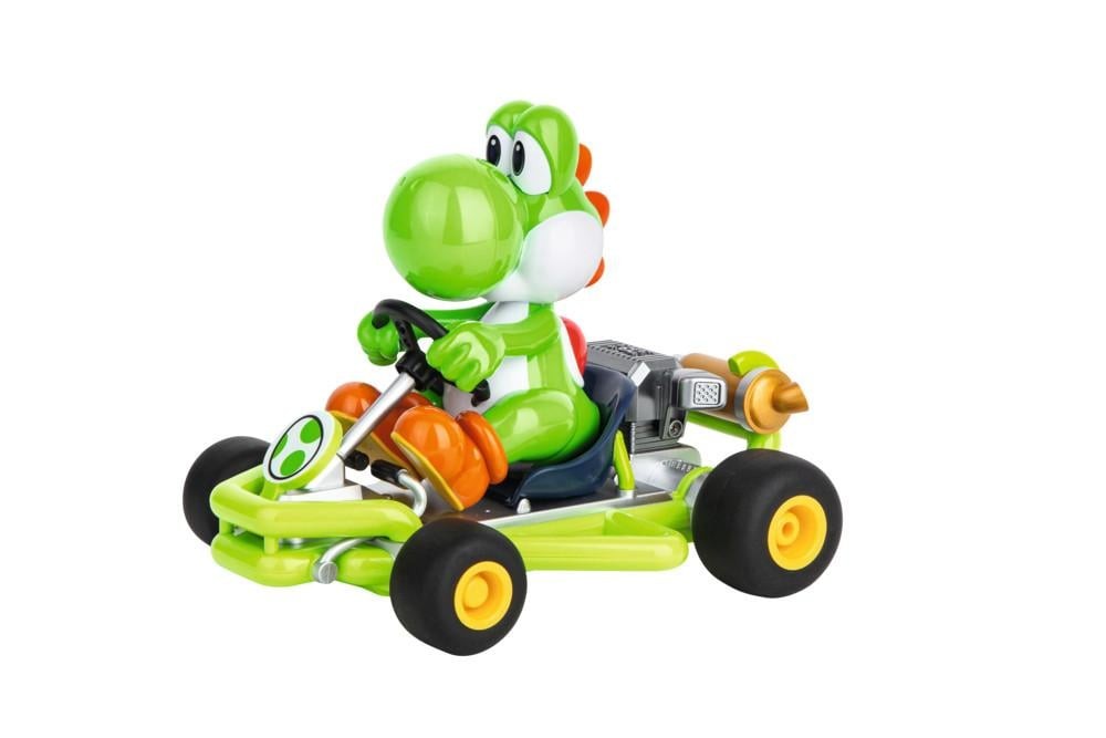 Carrera 24 ГГц Mario Kart Pipe Karting Yoshi Ferngesteuertes Auto 15090077 7690₽