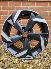 17" NISSAN JUKE ALLOY WHEEL F16 MODEL GENUINE 7X17 ET35 D0300-6PD1B🚘
