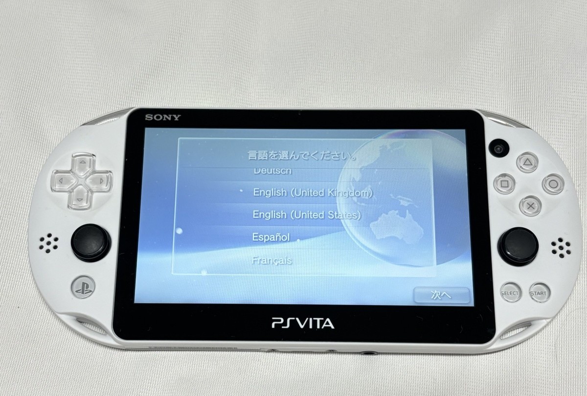 PlayStation Vita - PlayStation vita  PCH-2000 + マインクラフト PlayStation Vita Minecraft Special Edition PCH-2000 ZA slim