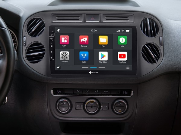 "Autoradio Navigation Dab+ Apple Carplay Wireless Bluetooth USB FüR VW Tiguan 9\""-image