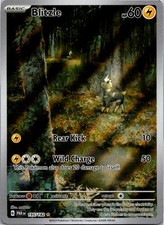Blitzle 195/182 Illustration Rare Paradox Rift Pokemon Holo Near Mint on eBay