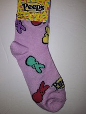 New Kids Peeps Socks Size 10-4