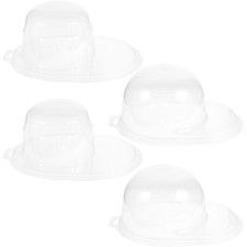 2 Pcs Hat Shaper Rack Baseball Cap Holder Display Case