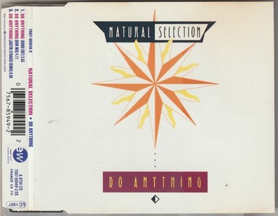 Natural Selection   Do Anything [3 Track Maxi CD]