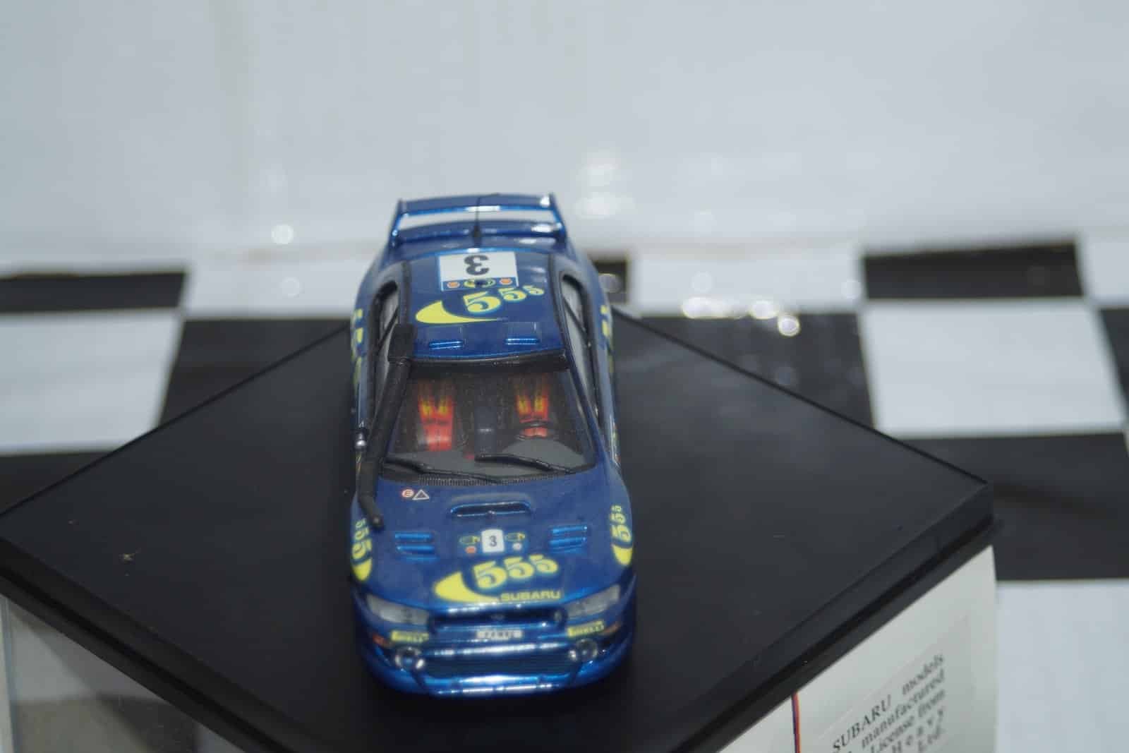 TROFEU Subaru Impreza WRC 555 1ST Safari Rally 97 C.McRae 1103 1/43